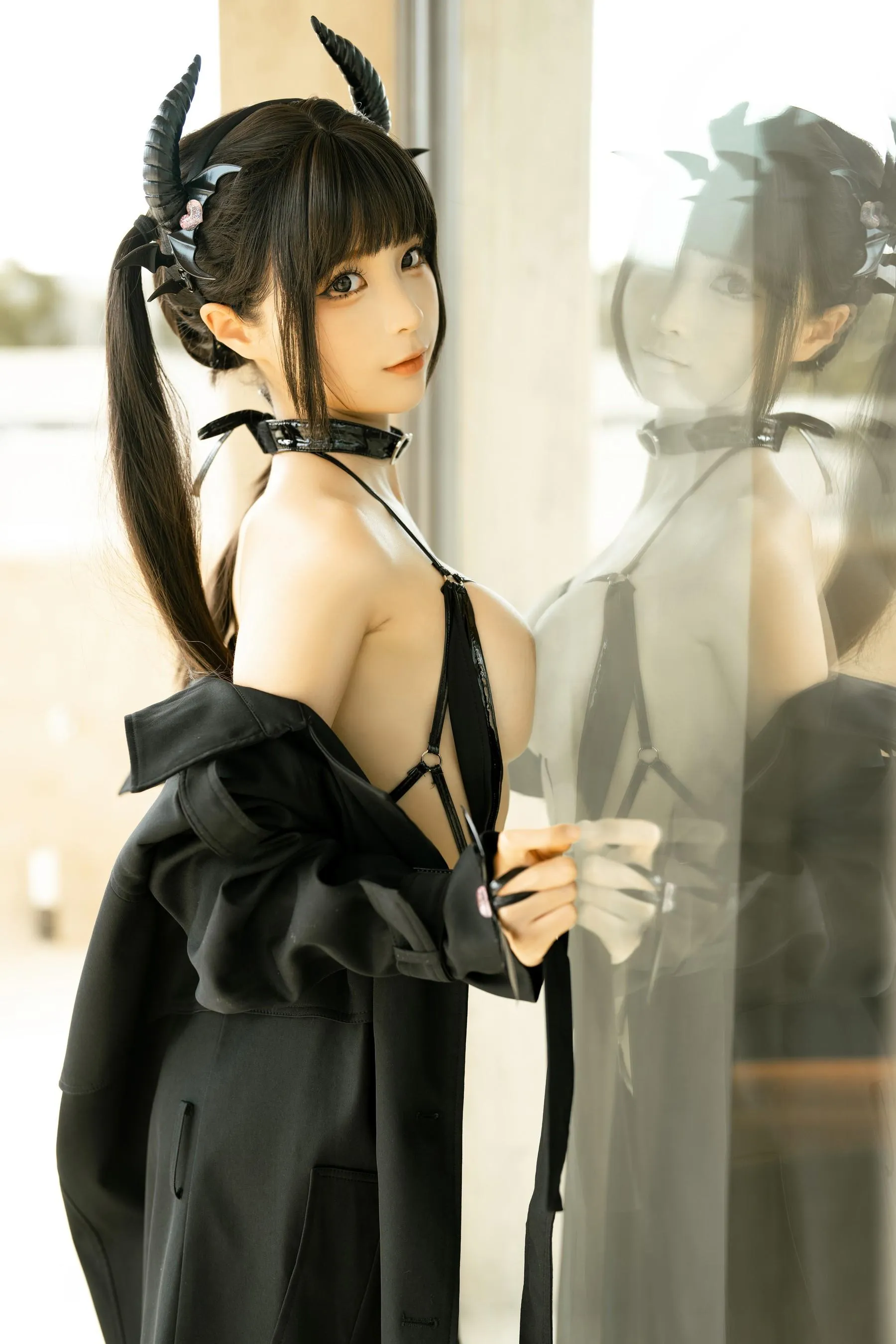 蠢沫沫 – NO.240 魅魔 [33P]插图2